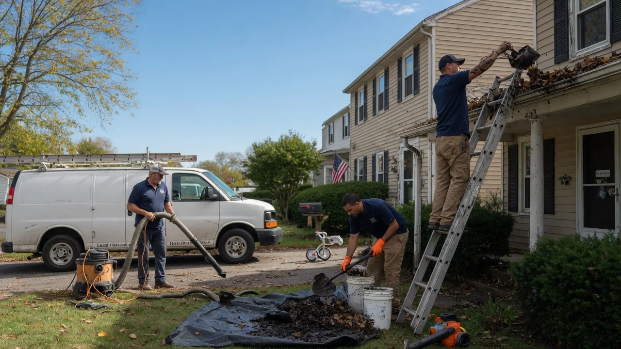 Gutter Installation in Gabriels, NY near me