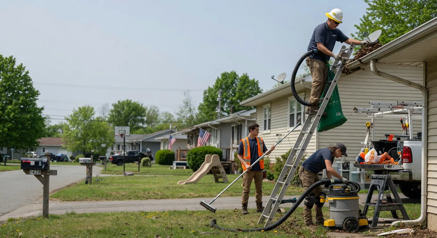 Gutter Installation in Gabriels, NY near me